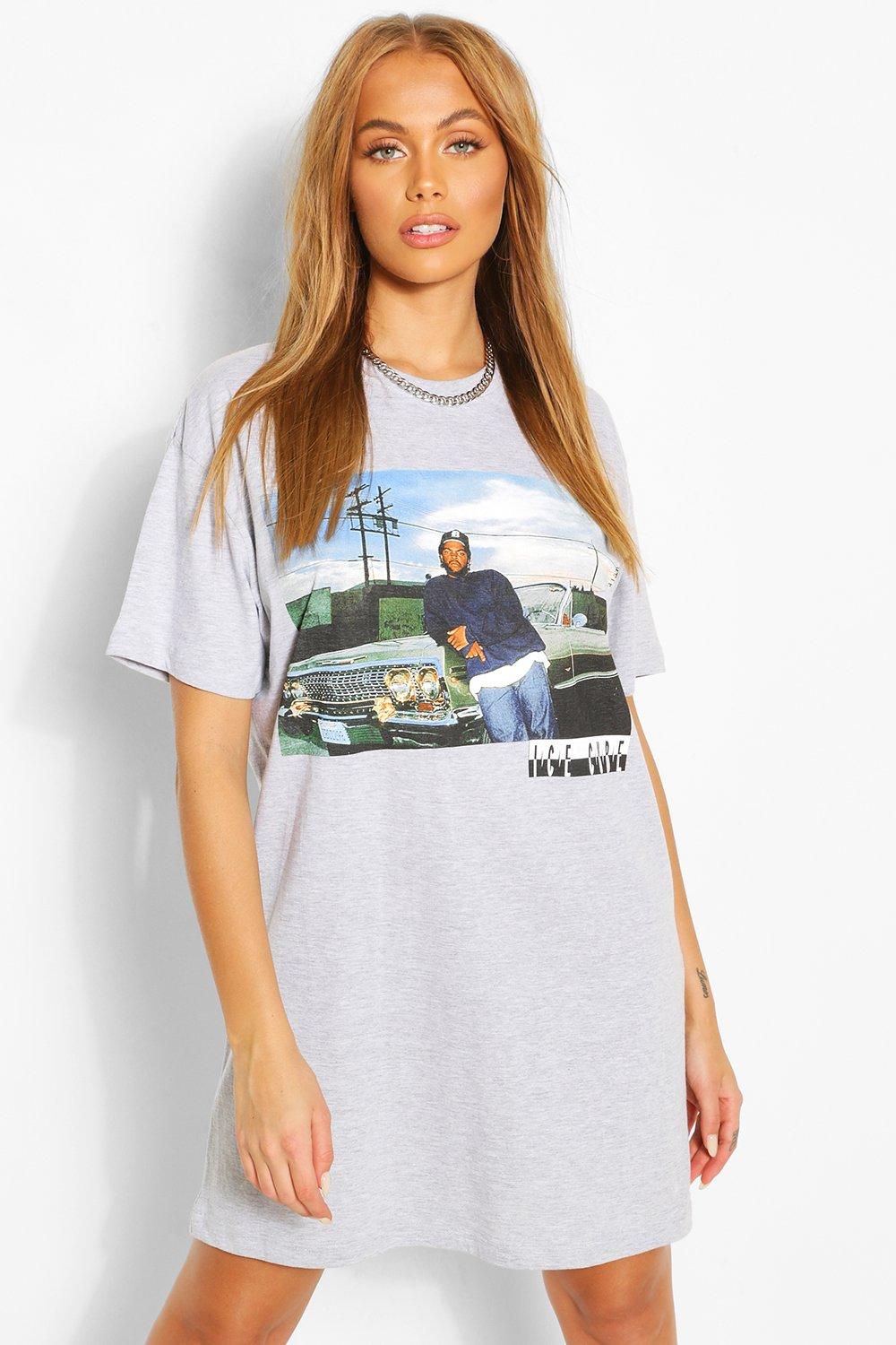 Ice cube t shirt dress clearance